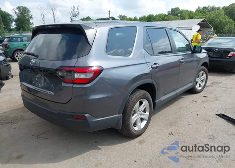 2023 Honda Pilot Awd Lx z USA, uszkodzony, nr VIN 5FNYG1H27PB027279